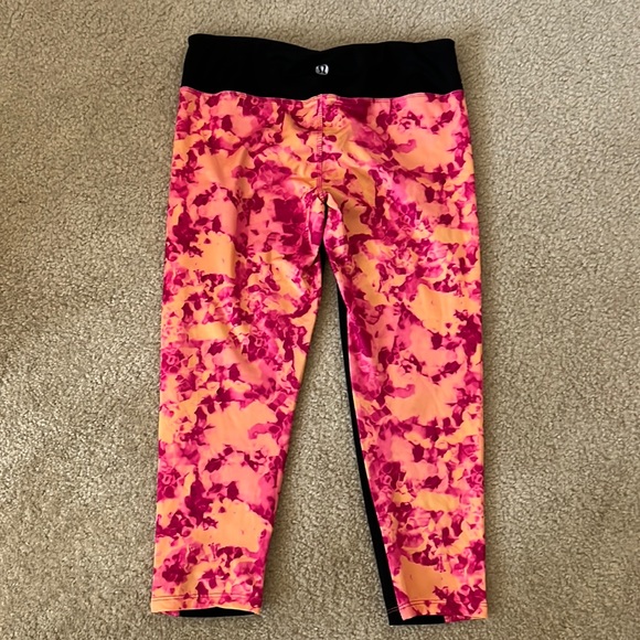 Lululemon cropped contrast leggings - Picture 2 of 4
